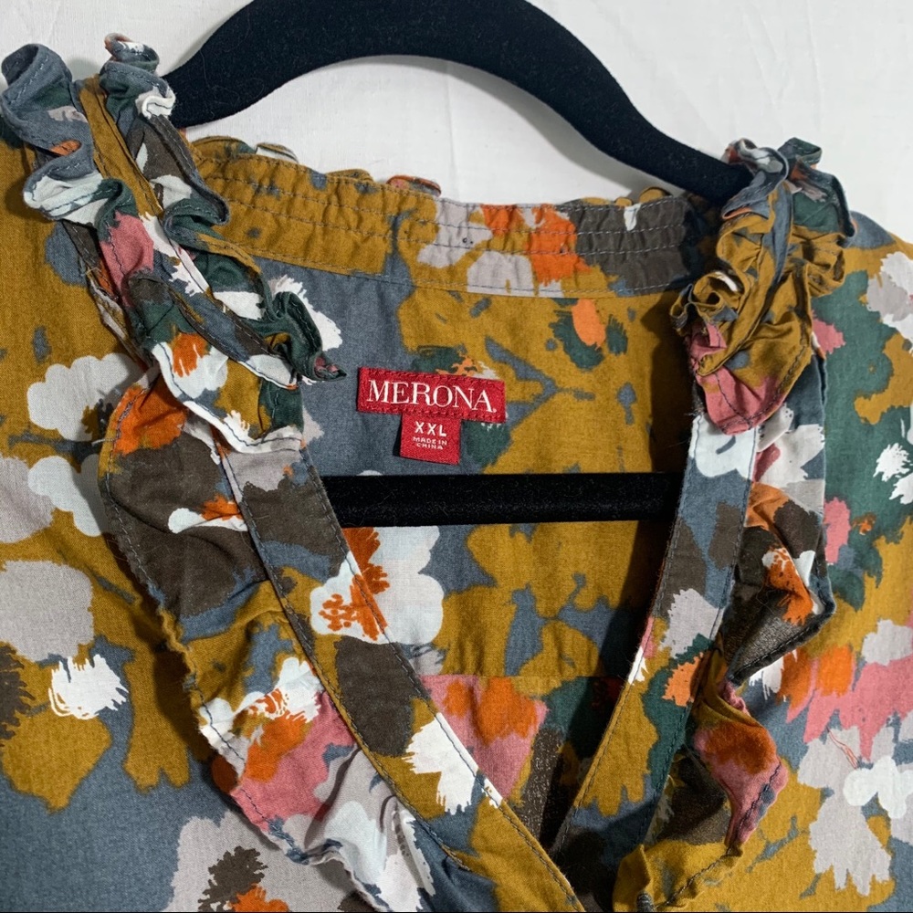 Merona Button Down - Picture 6 of 8